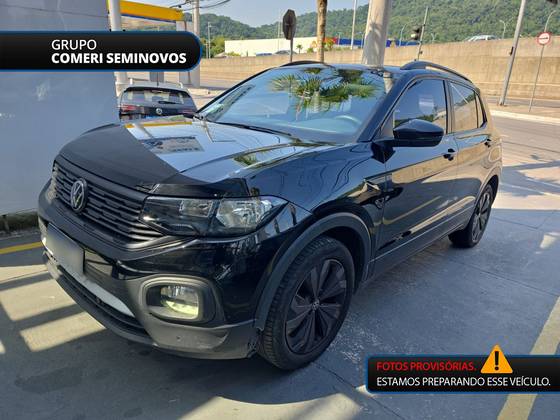 VOLKSWAGEN T-CROSS 1.0 200 TSI TOTAL FLEX AUTOMÁTICO